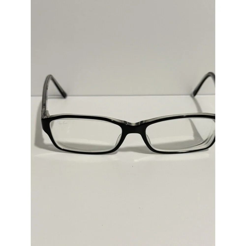 Ray-Ban RB5169 2034 Black Clear Eyeglass Frames 54-16-140 w/ Case